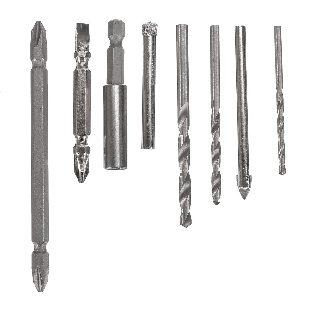 12V Cordless Drill Impact Driver 2 Lithium Rechargeable LED Worklight Hand Electric Power Tools 11 12V Cordless Drill Impact Driver 2 Lithium Rechargeable LED Worklight Hand Electric Power Tools - Image 11