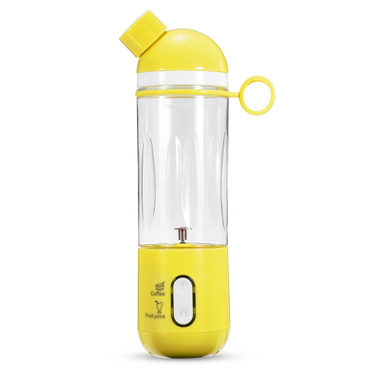 400ml USB Electric Fruit Juicer Smoothie Blender Portable Travel Coffee Maker Bottle Juice Cup 2 400ml USB Electric Fruit Juicer Smoothie Blender Portable Travel Coffee Maker Bottle Juice Cup - Image 2
