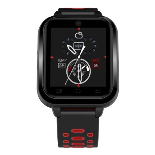 FINOW Q1 Pro Android6.0 4G Phone Call 1G RAM 8G ROM GPS WIFI IP67 Waterproof Smart Watch 9
