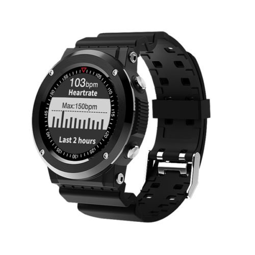 Newwear Q6 1.0inch GPS Compass Heart Rate Monitor Sports Mode Fitness Tracker bluetooth Smart Watch 13