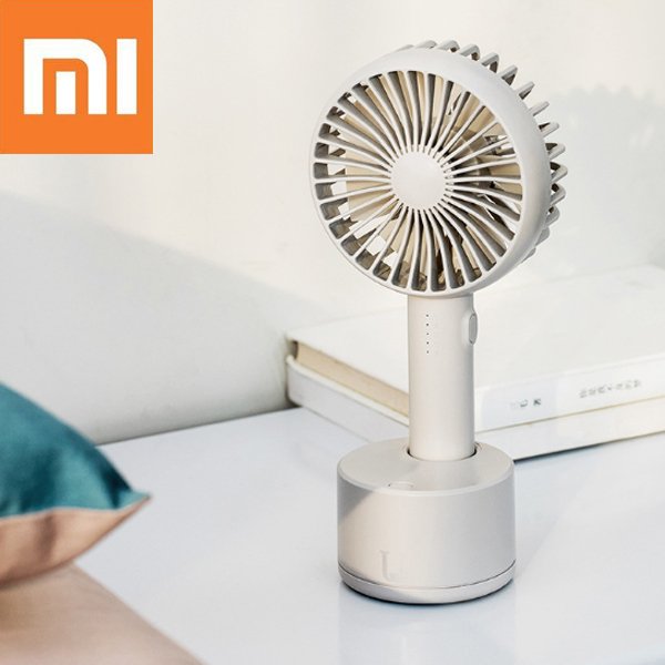 Xiaomi Jordan&Judy 2 In 1 Mini Handheld Oscillating Desktop USB Fan Cooling Fan Wind Cooler 10 Xiaomi Jordan&Judy 2 In 1 Mini Handheld Oscillating Desktop USB Fan Cooling Fan Wind Cooler - Image 10