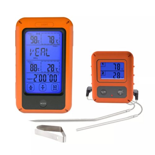 Digital Thermometer Food Meat Probe for Kitchen BBQ Cooking 4
