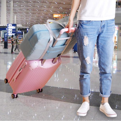 IPRee® Portable Travel Storage Bag Waterproof Polyester Folding Luggage Handbag Pouch 12