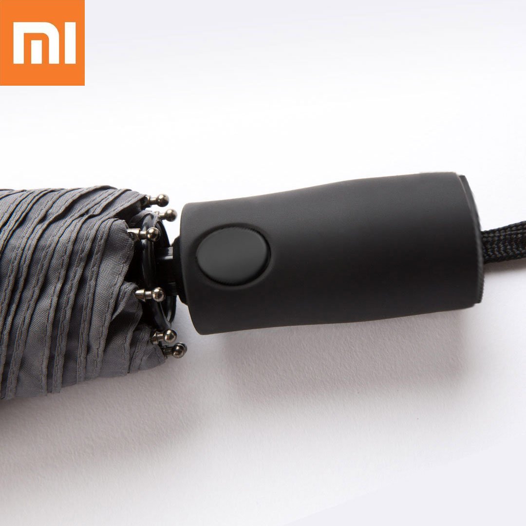 Xiaomi 2-3 People 124cm UPF50+ Automatic Umbrella Portable Ultra Large UV Windproof Folding Sunshade 3 Xiaomi 2-3 People 124cm UPF50+ Automatic Umbrella Portable Ultra Large UV Windproof Folding Sunshade - Image 3