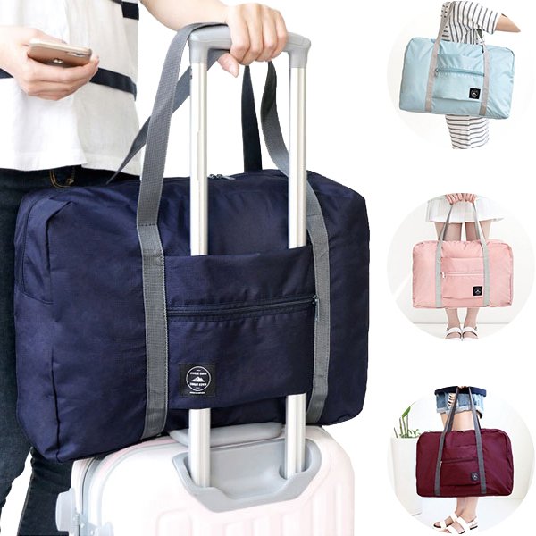 IPRee® Portable Travel Storage Bag Waterproof Polyester Folding Luggage Handbag Pouch 1