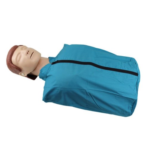 CPR Adult Manikin AED First Aid Training Dummy Training Medical Model Respiration Human 3