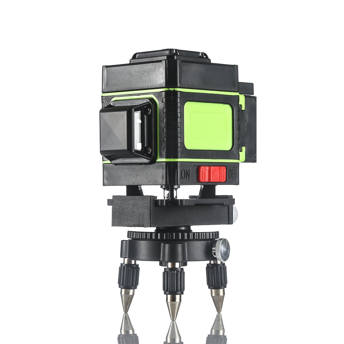 12 Lines Laser Level Measuring DevicesLine 360 Degree Rotary Horizontal And Vertical Cross Laser Level with Base 2