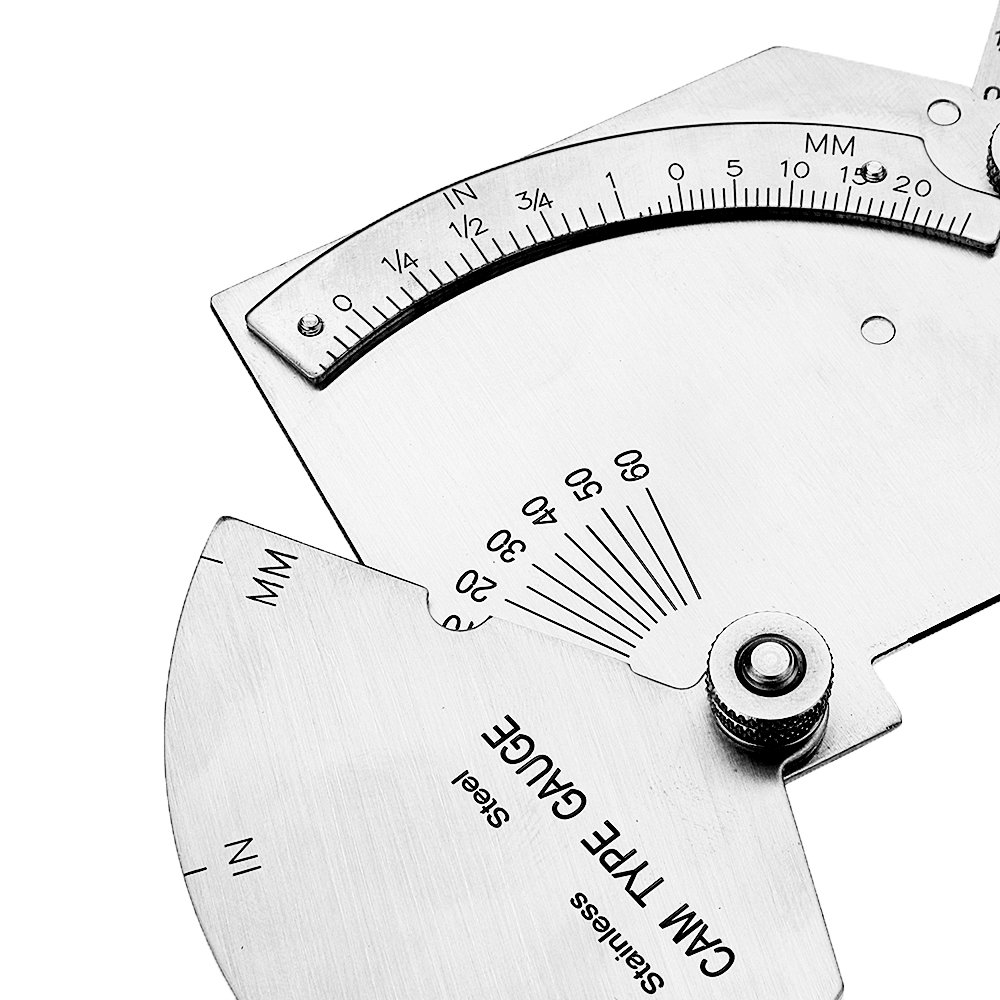 Stainless Steel Welding Gauge | Bridge Cam Gauge | Welder Inspection Gauge 11 Stainless Steel Welding Gauge | Bridge Cam Gauge | Welder Inspection Gauge - Image 11