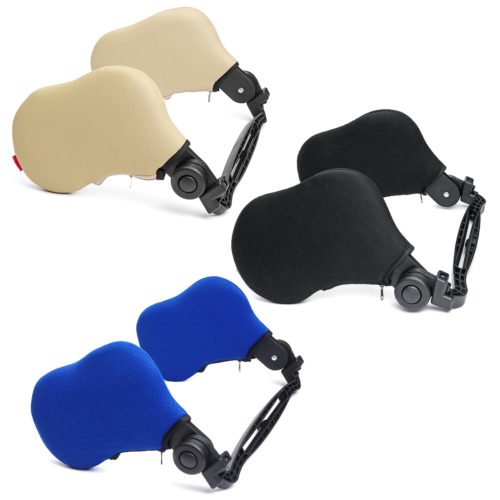 Outdoor Car Seat Headrest Memory Foam Pillow Head Neck Rest Support Cushion 2