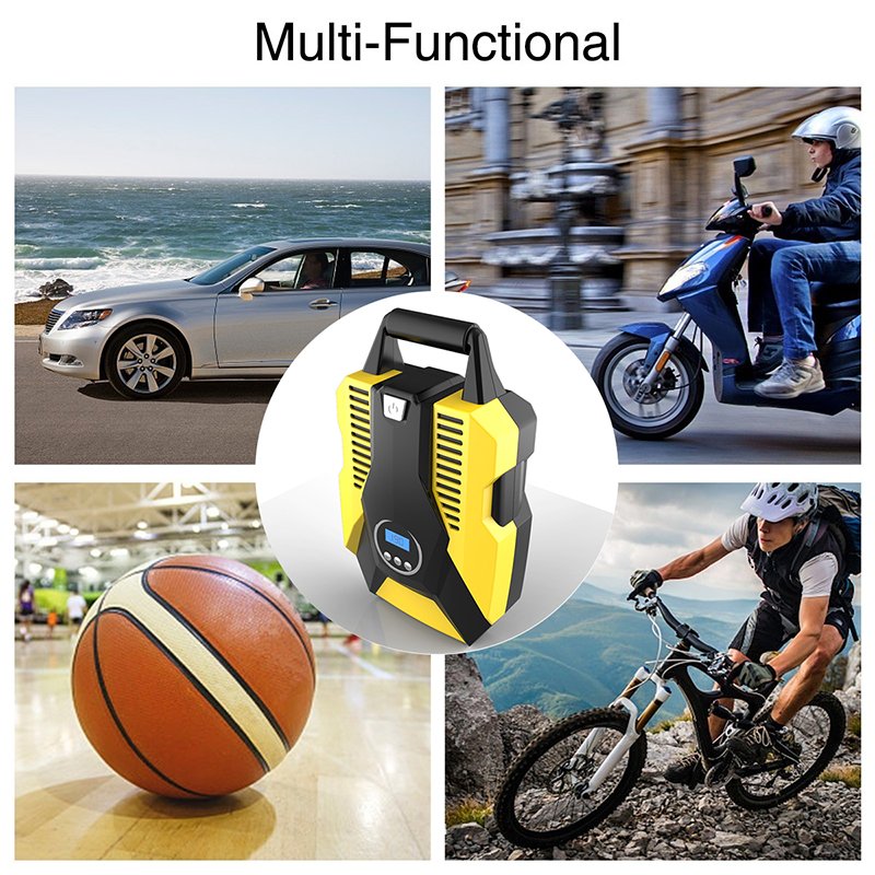 Max 260PSI 12V 10A 4kg/cm² 22 Cylinder Electric Pump Portable Emergency Tire Car Tyre Inflator Air Pump 4 Max 260PSI 12V 10A 4kg/cm² 22 Cylinder Electric Pump Portable Emergency Tire Car Tyre Inflator Air Pump - Image 4
