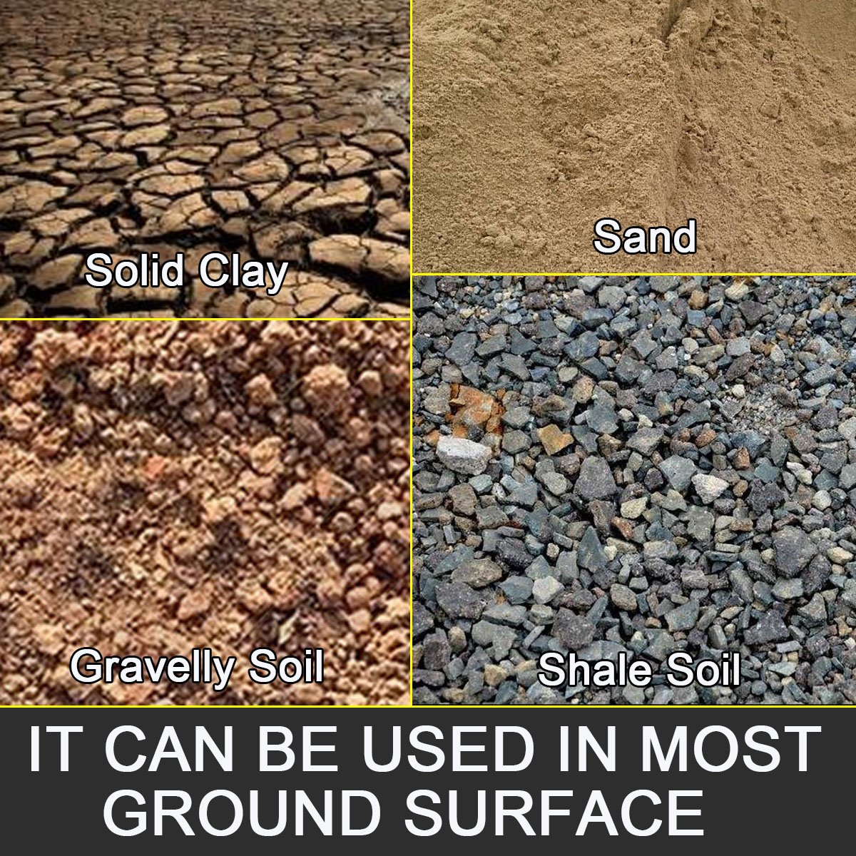 9x25/40cm Garden Drill Bit Earth Drill Hole Post Planting Auger Drill For Electric Drill 8 9x25/40cm Garden Drill Bit Earth Drill Hole Post Planting Auger Drill For Electric Drill - Image 8