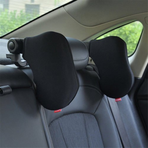 Outdoor Car Seat Headrest Memory Foam Pillow Head Neck Rest Support Cushion 8