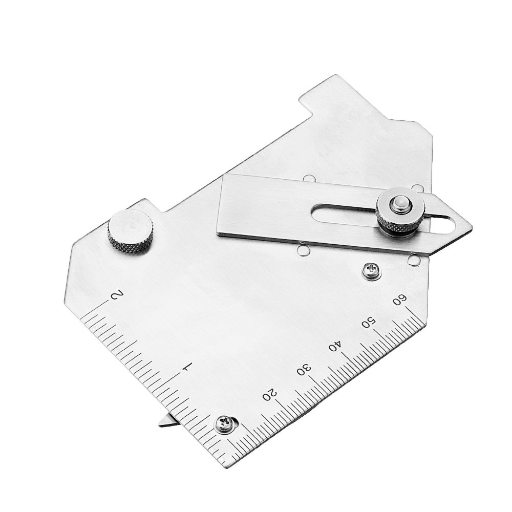 Stainless Steel Welding Gauge | Bridge Cam Gauge | Welder Inspection Gauge 9 Stainless Steel Welding Gauge | Bridge Cam Gauge | Welder Inspection Gauge - Image 9