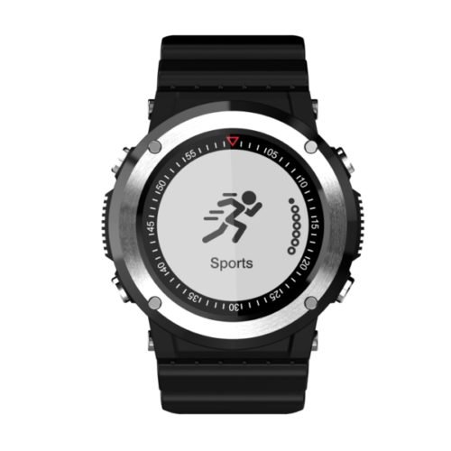 Newwear Q6 1.0inch GPS Compass Heart Rate Monitor Sports Mode Fitness Tracker bluetooth Smart Watch 8