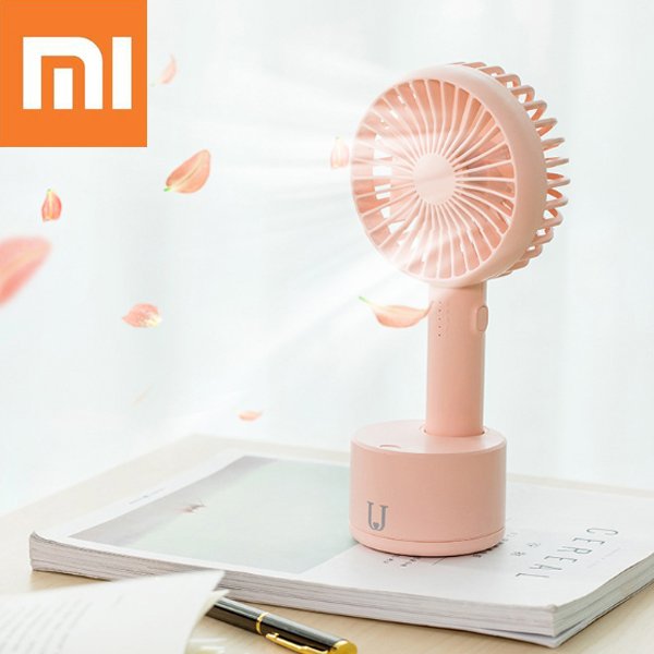 Xiaomi Jordan&Judy 2 In 1 Mini Handheld Oscillating Desktop USB Fan Cooling Fan Wind Cooler 9 Xiaomi Jordan&Judy 2 In 1 Mini Handheld Oscillating Desktop USB Fan Cooling Fan Wind Cooler - Image 9