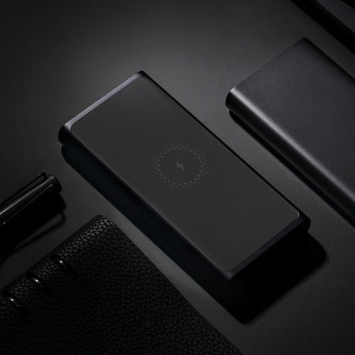 Xiaomi PLM11ZM Power Bank 10000mAh Fast Wireless Charger with USB Type C for Mobile Phone 3