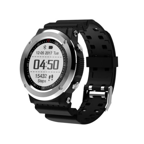 Newwear Q6 1.0inch GPS Compass Heart Rate Monitor Sports Mode Fitness Tracker bluetooth Smart Watch 12