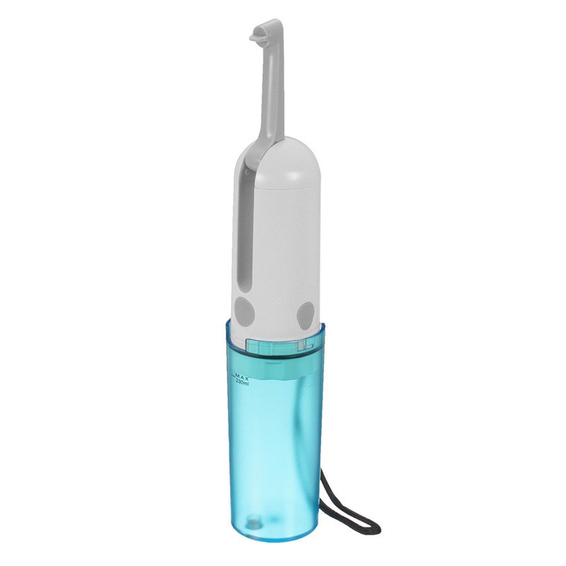 IPRee® Portable Electric Irrigator Handheld Bidet Travel Handy Sprayer Shattaf Toilet Wash Kit 2 IPRee® Portable Electric Irrigator Handheld Bidet Travel Handy Sprayer Shattaf Toilet Wash Kit - Image 2