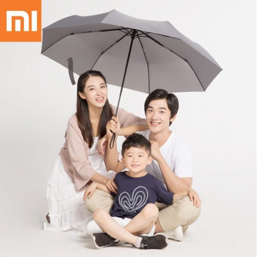 Xiaomi 2-3 People 124cm UPF50+ Automatic Umbrella Portable Ultra Large UV Windproof Folding Sunshade 10