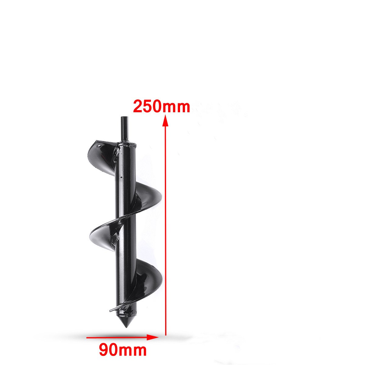 9x25/40cm Garden Drill Bit Earth Drill Hole Post Planting Auger Drill For Electric Drill 9 9x25/40cm Garden Drill Bit Earth Drill Hole Post Planting Auger Drill For Electric Drill - Image 9