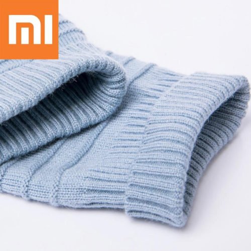 Xiaomi 313/620ml Hot Water Bag Microwave Heating Silicone Bottle Winter Heater With Knitted Cover 5