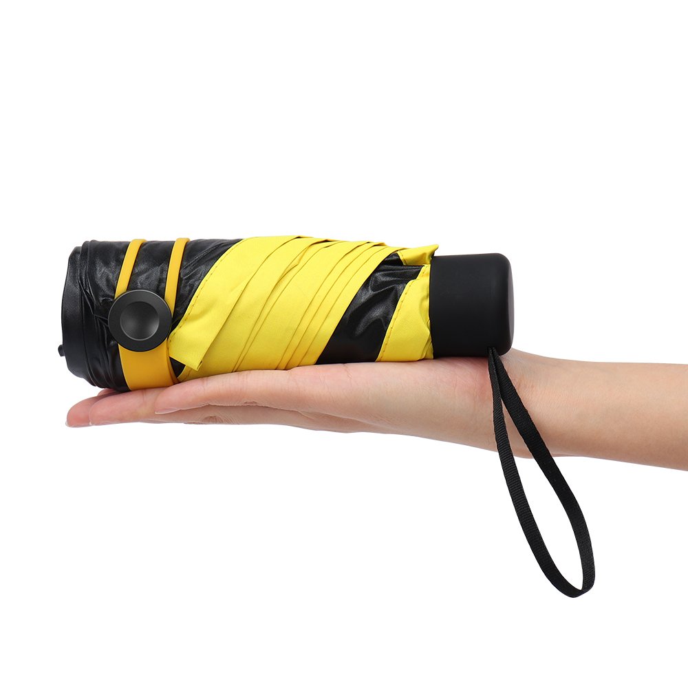 Xmund XD-HK6 Portable Mini Five Folding Pocket Umbrella UPF50+UV Rain Waterproof Sunshade 1 Xmund XD-HK6 Portable Mini Five Folding Pocket Umbrella UPF50+UV Rain Waterproof Sunshade