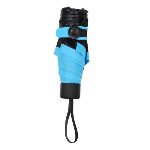 Xmund XD-HK6 Portable Mini Five Folding Pocket Umbrella UPF50+UV Rain Waterproof Sunshade 5