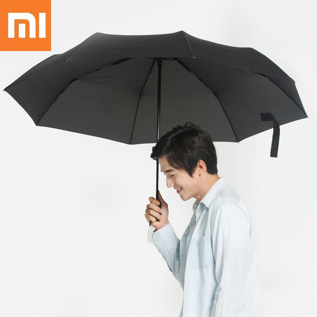 Xiaomi 2-3 People 124cm UPF50+ Automatic Umbrella Portable Ultra Large UV Windproof Folding Sunshade 8 Xiaomi 2-3 People 124cm UPF50+ Automatic Umbrella Portable Ultra Large UV Windproof Folding Sunshade - Image 8
