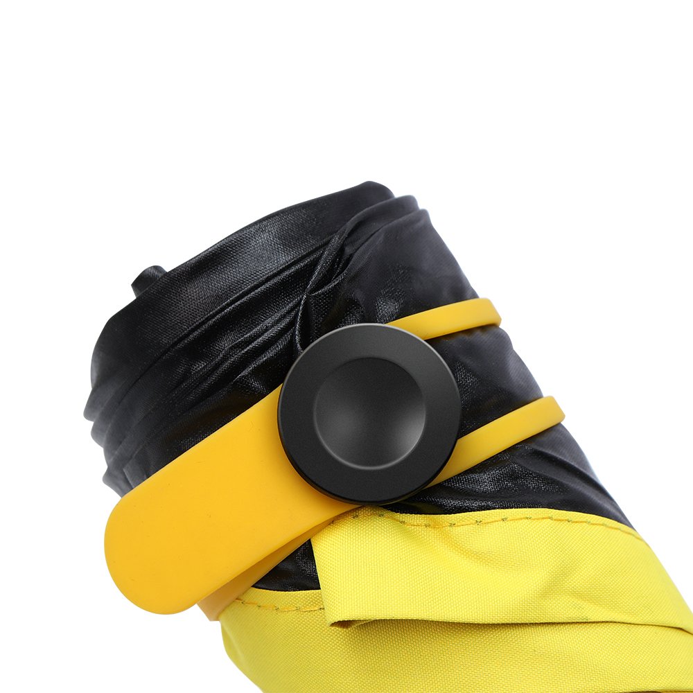 Xmund XD-HK6 Portable Mini Five Folding Pocket Umbrella UPF50+UV Rain Waterproof Sunshade 9 Xmund XD-HK6 Portable Mini Five Folding Pocket Umbrella UPF50+UV Rain Waterproof Sunshade - Image 9
