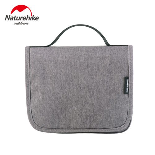 Naturehike 17X001-S Travel Waterproof Toiletry Wash Bag Hanging Make Up Cosmetic Pouch Storage Pack 13