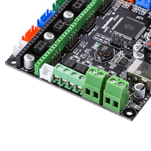Integrated Controller Mainboard | Stepper Motor Driver Kit | Compatible Ramps 3D Printer 8