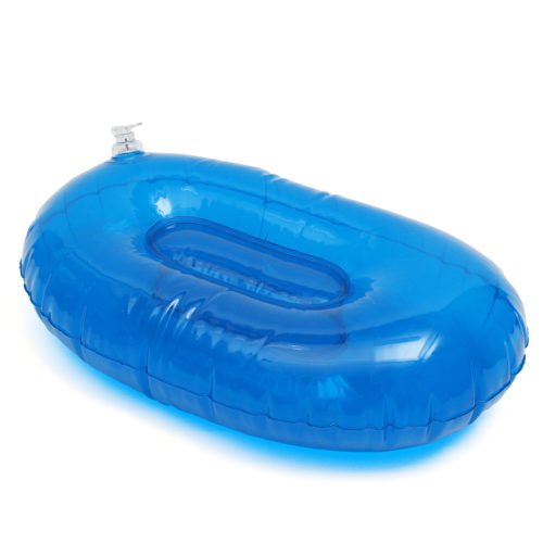 Inflatable Bathtub Portable PVC Plastic Tub Folding Water Place Room Spa Massage Bath 11