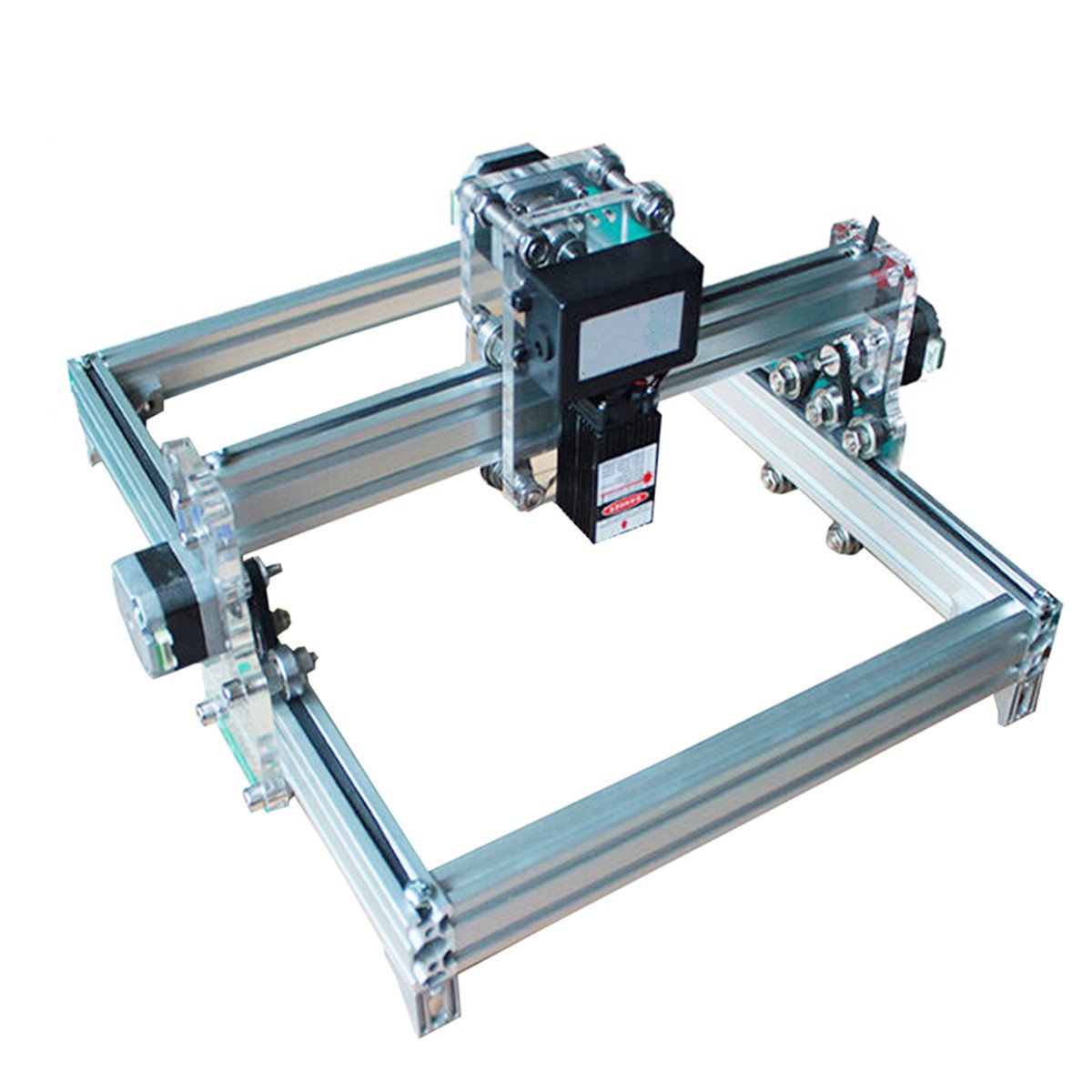32cm*23 cm DIY 500mW Laser Engraving Machine Laser Engraver Printer Carving Desktop CNC Kit 2