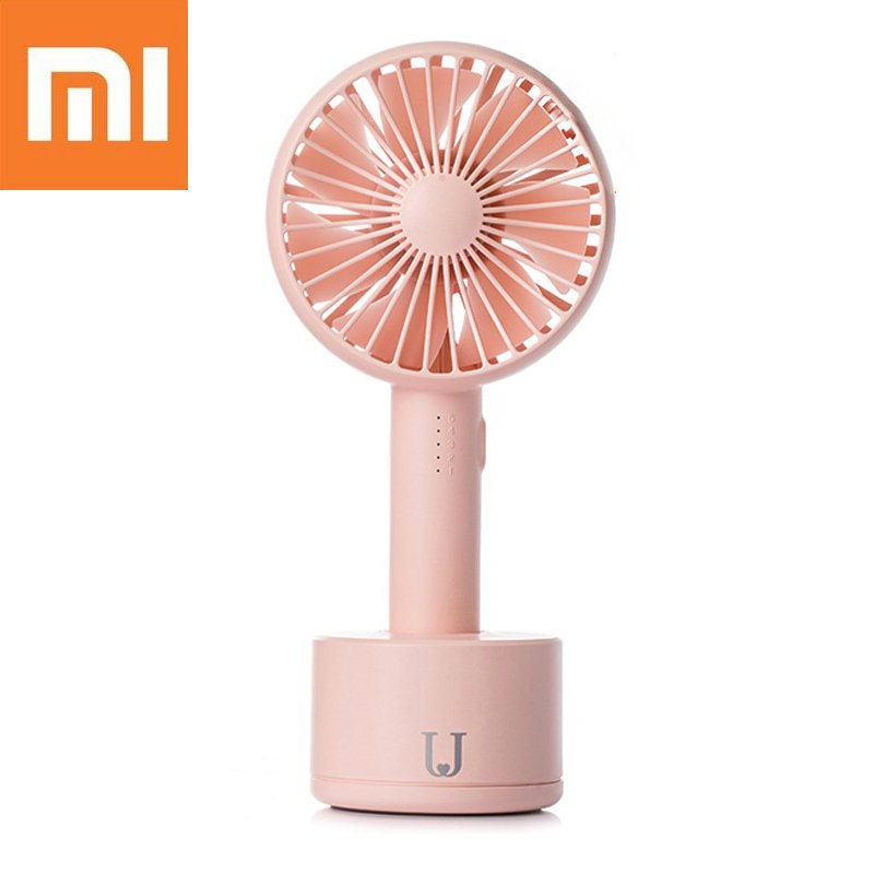 Xiaomi Jordan&Judy 2 In 1 Mini Handheld Oscillating Desktop USB Fan Cooling Fan Wind Cooler 2 Xiaomi Jordan&Judy 2 In 1 Mini Handheld Oscillating Desktop USB Fan Cooling Fan Wind Cooler - Image 2