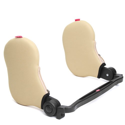 Outdoor Car Seat Headrest Memory Foam Pillow Head Neck Rest Support Cushion 3