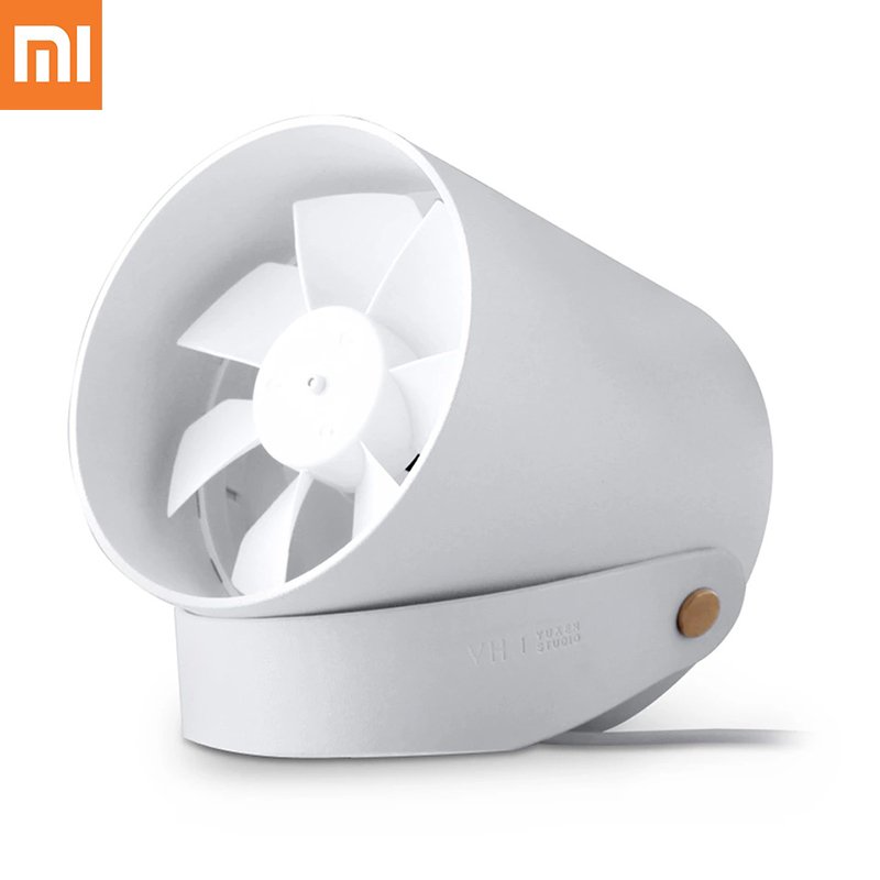 Xiaomi VH DC 5V Portable Mini USB Handheld Desktop Fan 2 Modes Smart Touch Control Wind Cooler 2 Xiaomi VH DC 5V Portable Mini USB Handheld Desktop Fan 2 Modes Smart Touch Control Wind Cooler - Image 2