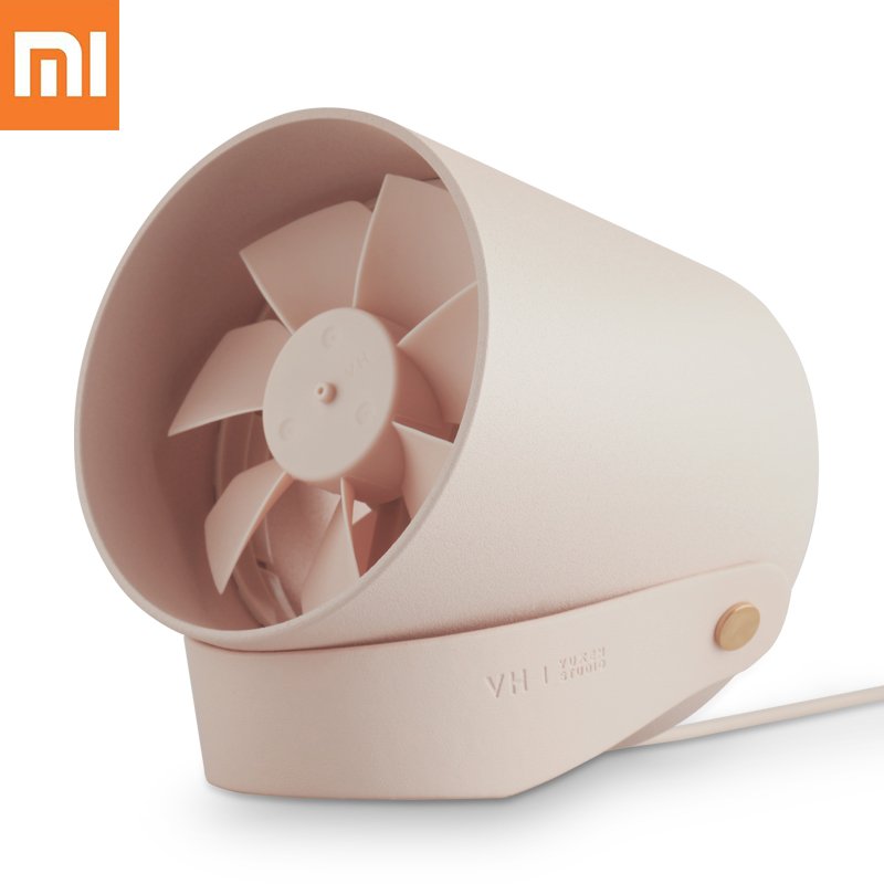 Xiaomi VH DC 5V Portable Mini USB Handheld Desktop Fan 2 Modes Smart Touch Control Wind Cooler 3 Xiaomi VH DC 5V Portable Mini USB Handheld Desktop Fan 2 Modes Smart Touch Control Wind Cooler - Image 3