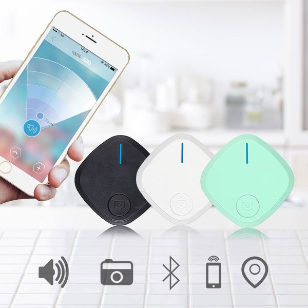 Loskii NB-S2 Mini bluetooth 4.0 Key Finder Smart Alarm Anti Lost Tracker Selfie Controller 2 Loskii NB-S2 Mini bluetooth 4.0 Key Finder Smart Alarm Anti Lost Tracker Selfie Controller - Image 2