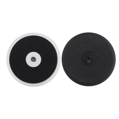 79mm LP Vinyl Record Player Metal Disc Stabilizer Clamp Turntable Shock Absorber 2