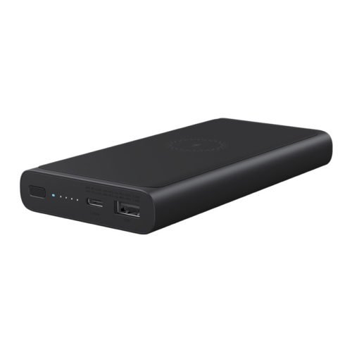 Xiaomi PLM11ZM Power Bank 10000mAh Fast Wireless Charger with USB Type C for Mobile Phone 2