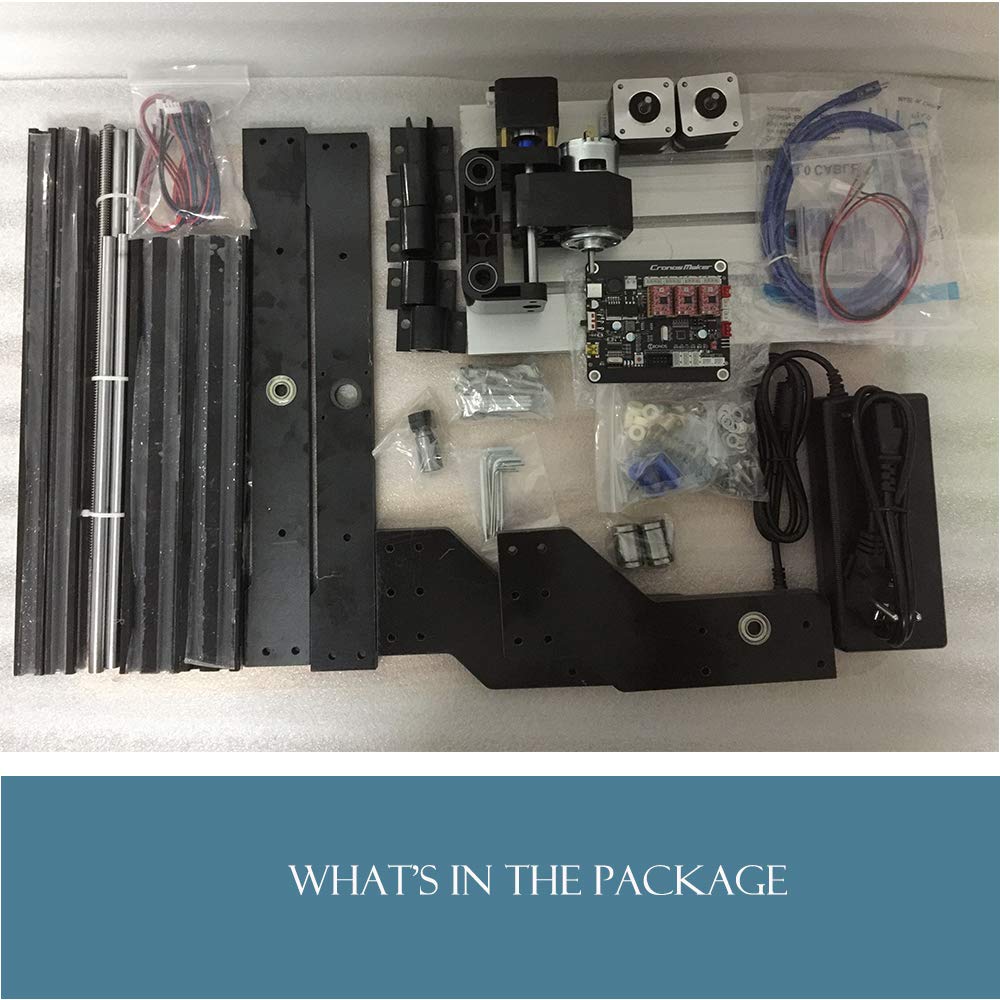 Upgraded CNC 3018 PRO Router with Offline Controller GRBL Control Laser Wood Milling Engraving Machine 8 Upgraded CNC 3018 PRO Router with Offline Controller GRBL Control Laser Wood Milling Engraving Machine - Image 8