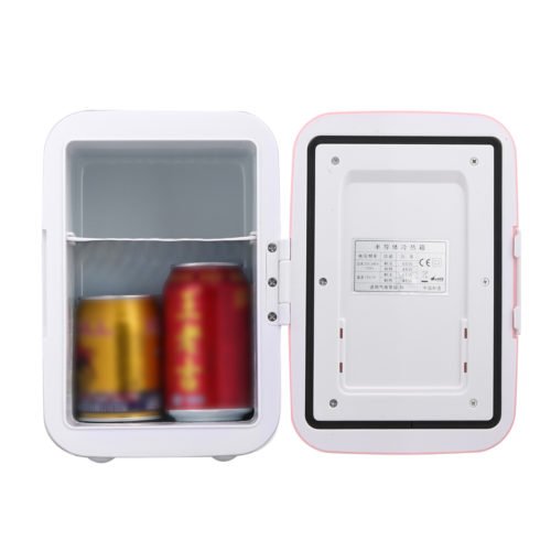 4L Portable Mini Fridge USB Freezer Refrigerator Cooler Warmer Auto Car Travel Outdoor Camping 5