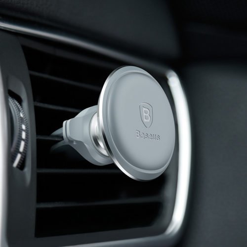 Baseus Cable Clip Magnetic Rotation Car Air Vent Phone Holder Stand for Samsung S8 iPhone X Xiaomi 5
