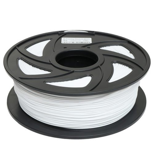 1KG 1.75mm PETG Filament Black White or Nude Color New Filament for 3D Printer 4