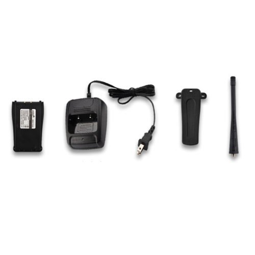 BAOFENG BF-C1 16 Channels 400-470MHz 1-10KM Dual Band Two-way Portable Handheld Radio Walkie Talkie 8