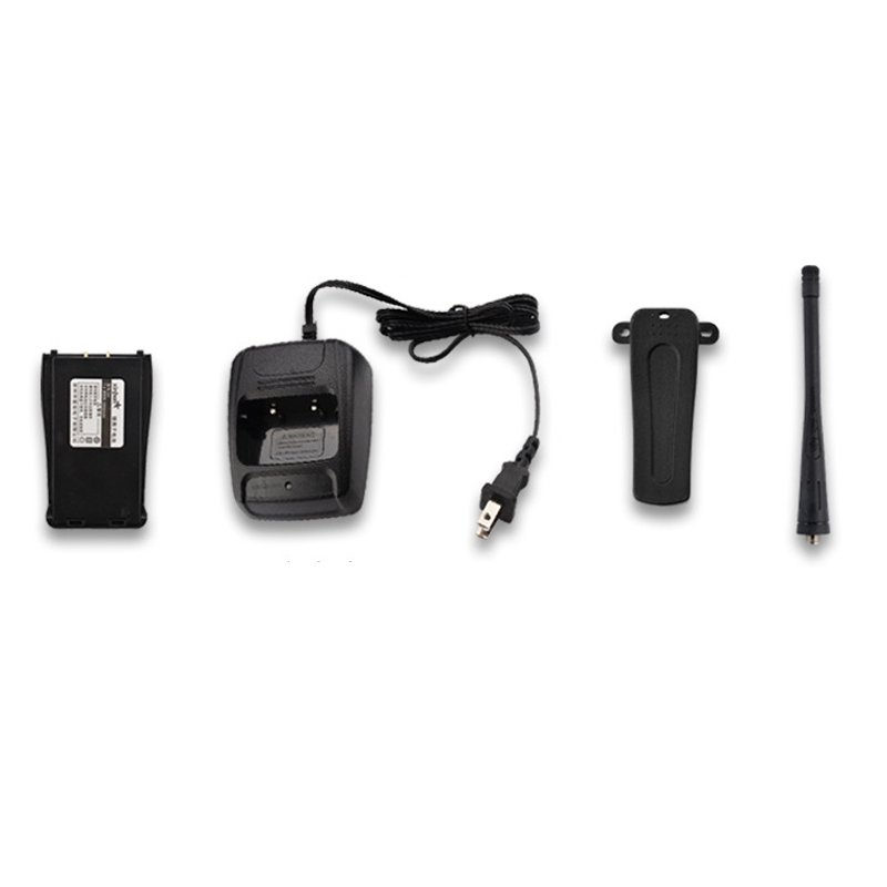 BAOFENG BF-C1 16 Channels 400-470MHz 1-10KM Dual Band Two-way Portable Handheld Radio Walkie Talkie 8 BAOFENG BF-C1 16 Channels 400-470MHz 1-10KM Dual Band Two-way Portable Handheld Radio Walkie Talkie - Image 8