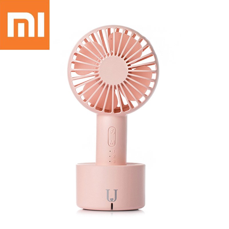 Xiaomi Jordan&Judy 2 In 1 Mini Handheld Oscillating Desktop USB Fan Cooling Fan Wind Cooler 3 Xiaomi Jordan&Judy 2 In 1 Mini Handheld Oscillating Desktop USB Fan Cooling Fan Wind Cooler - Image 3