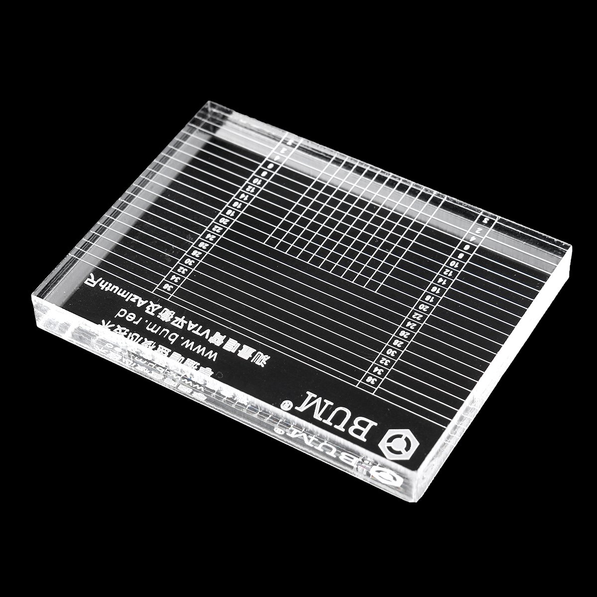 10mm Record Player Measuring Phono Tonearm VTA/Cartridge Azimuth Ruler Alignment 4 10mm Record Player Measuring Phono Tonearm VTA/Cartridge Azimuth Ruler Alignment - Image 4