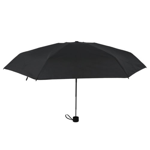 Outdoor 1-2 People Portable Mini Five Folding Umbrella Rain Waterproof Anti-UV Sunshade Pocket Parasol 2