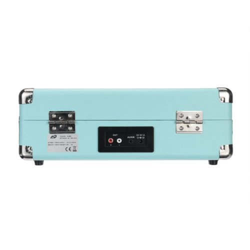 B32603 bluetooth Wireless 3 Speed Vinyl Record Player Turntable Retro 2 Speakers Case 3